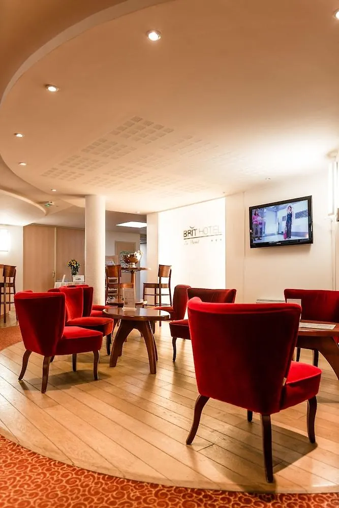 Brit Hotel Rennes Cesson 3*, Cesson-Sévigné