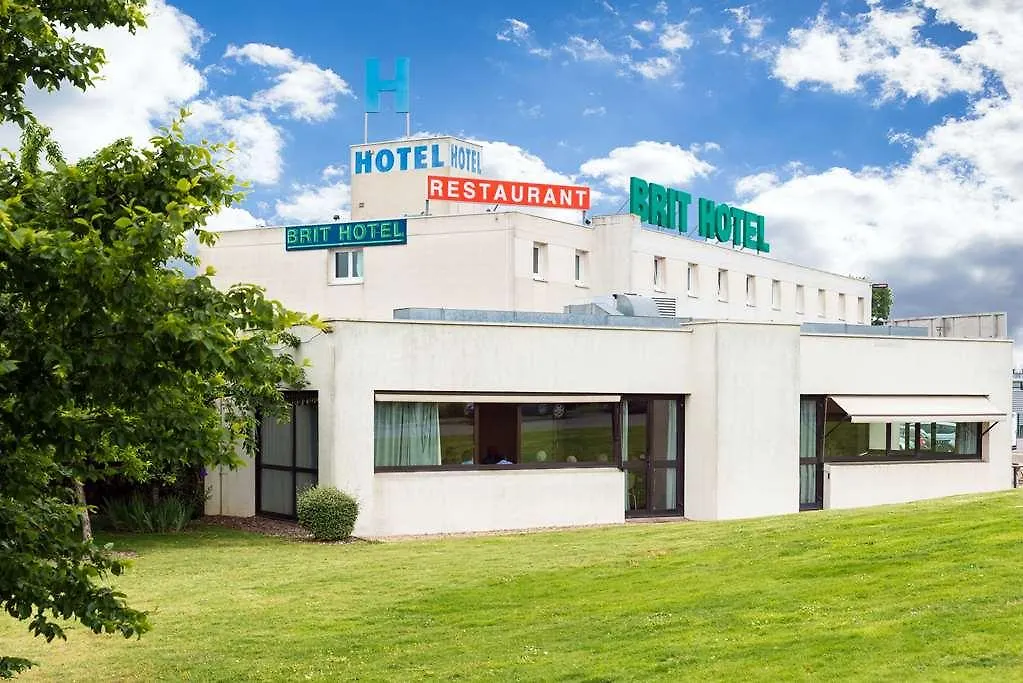 Brit Hotel Rennes Cesson Cesson-Sévigné
