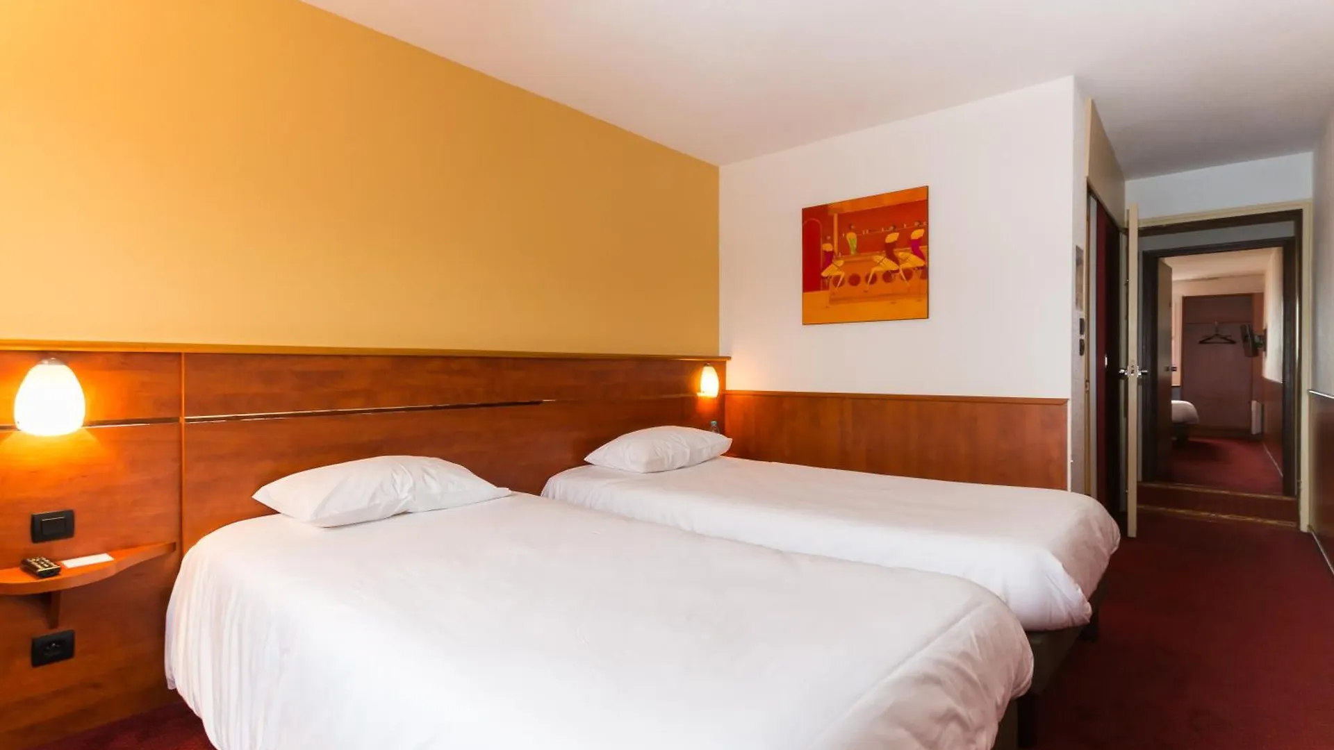 Brit Hotel Rennes Cesson 3*, Cesson-Sévigné France