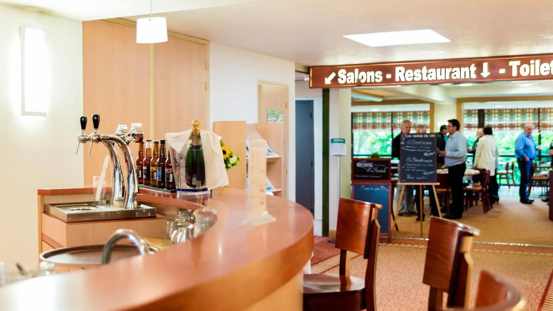 Brit Hotel Rennes Cesson 3*, Cesson-Sévigné
