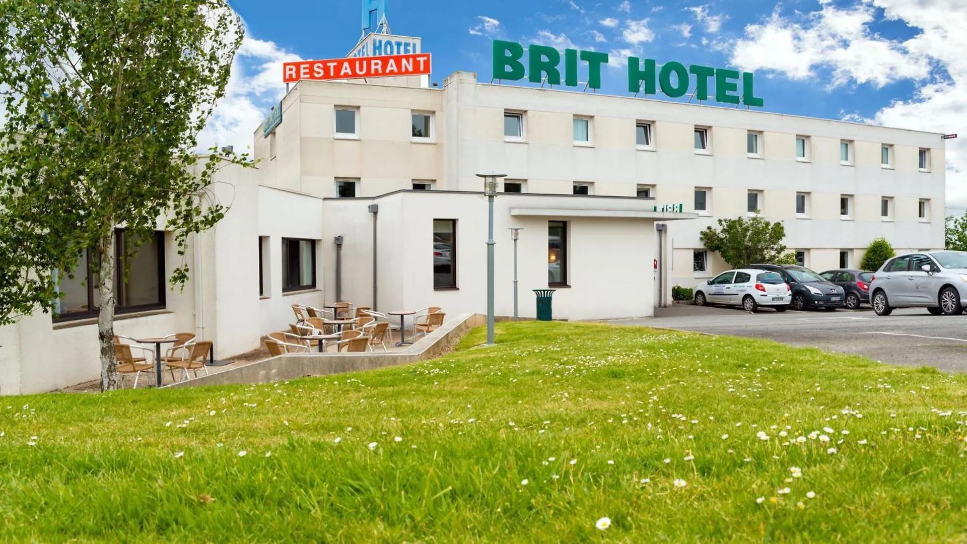 Brit Hotel Rennes Cesson Cesson-Sevigne