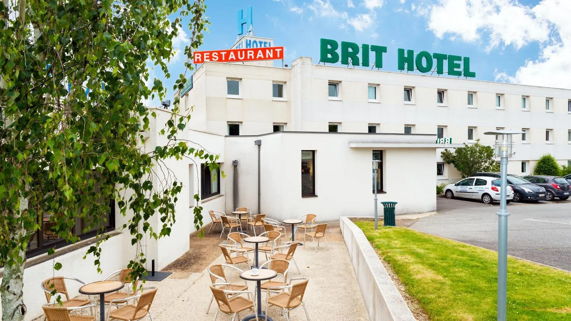 ***  Brit Hotel Rennes Cesson France